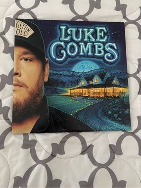 Luke Combs Vinyl Album - Blue Night Landscape Cover Pre loved
